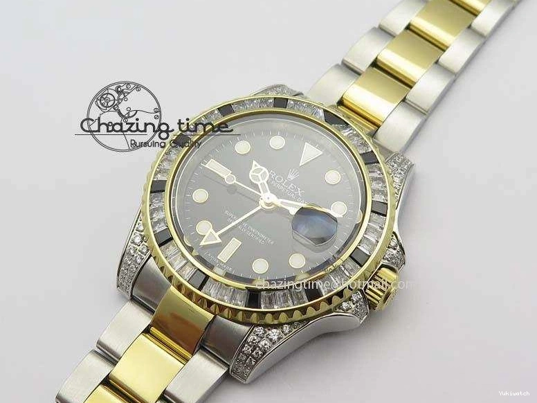 Bracelet Black On Bp-Maker SS YG SS Ruby 116759 Dial GMT-Master II YG Crystal A3186 Black 0127